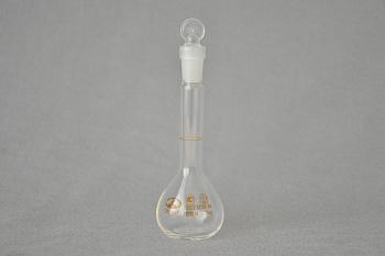 Колба мерная 2-25-2, 25 мл, 2 класс точности, стеклянная пробка, шлиф 10/19, 12 шт/упак