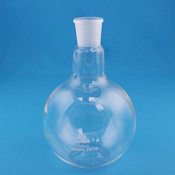 Колба плоскодонная 5drops П-1-1000, 1000 мл, шлиф 29/32 Колба плоскодонная 5drops П-1-1000, 1000 мл, шлиф 29/32
