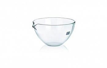 Чаша для выпаривания, 80 мл, кварцевое стекло, 5шт/упак Чаша для выпаривания, 80 мл, кварцевое стекло, 5шт/упак