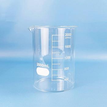 Стакан лабораторный низкий 5drops Н-1-2000, 2000 мл, стекло Boro 3.3, градуированный Стакан лабораторный низкий 5drops Н-1-2000, 2000 мл, стекло Boro 3.3, градуированный