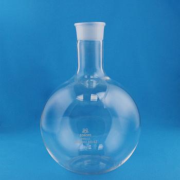 Колба плоскодонная 5drops П-1-5000, 5000 мл, шлиф 50/42 Колба плоскодонная 5drops П-1-5000, 5000 мл, шлиф 50/42