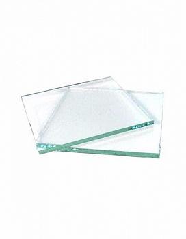 Стекло для копрограмм, 52х52±1,0 мм, толщ. 2,0±0,1 мм, 100 шт/упак
