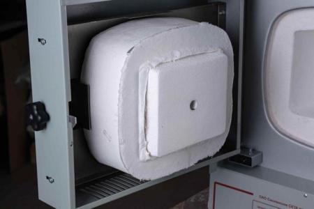 Муфельная печь 5 л, +50/+1100 °C, с многофункциональным блоком МКУ