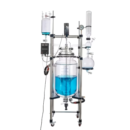 Стеклянный реактор 100 л - В наличии