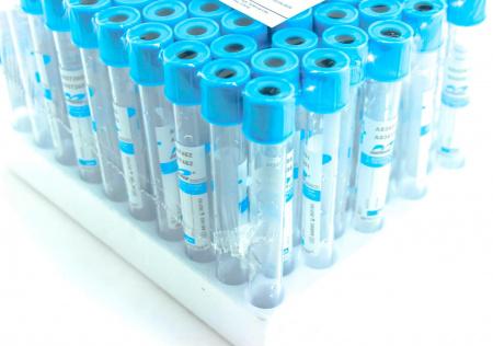 Пробирки цитрат натрия 3,2%, 13х100 мм, 4,5 мл, пластик, для коагулологических исследований, упаковка 100 шт Пробирки цитрат натрия 3,2%, 13х100 мм, 4,5 мл, пластик, для коагулологических исследований, упаковка 100 шт