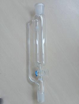 Уценка: Воронка капельная цилиндрическая ВД-2-250, 250 мл, с компенсатором давления, шлиф 29/32 Уценка: Воронка капельная цилиндрическая ВД-2-250, 250 мл, с компенсатором давления, шлиф 29/32