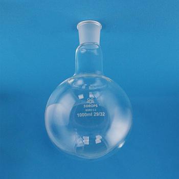 Колба круглодонная 5drops К-1-1000, 1000 мл, шлиф 29/32 Колба круглодонная 5drops К-1-1000, 1000 мл, шлиф 29/32