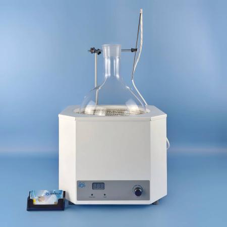 Колбонагреватель 5drops-5000D на 5000 мл, с цифровым дисплеем и внешним датчиком температуры