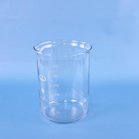 Стакан лабораторный низкий Н-1-3000, 3000 мл, градуированный