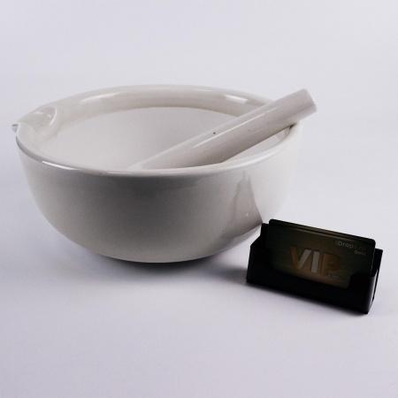 Ступка с пестиком 5drops, диаметр 254 мм, фарфор