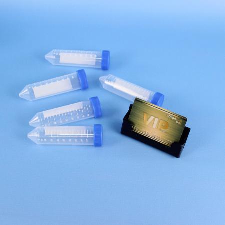 Пробирка коническая 50 мл, 29х117 мм, п/п, нестерил., с град-ой., с винт.,крышкой, M.Med, 50 шт/упак