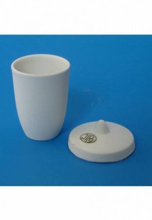 Крышка к тиглю № 5, 59/21 мм, фарфор