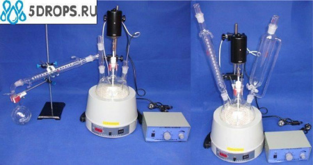 Колбонагреватель SUPERHEAT на 5000 мл (до +380 °C)
