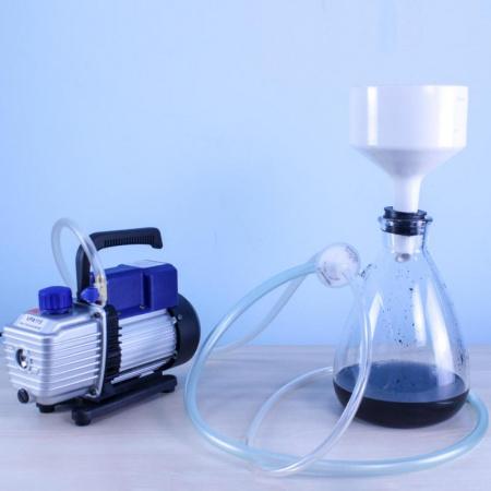 Вакуумный защитный фильтр Midisart для масляных насосов, PTFE, 0,2 мкм