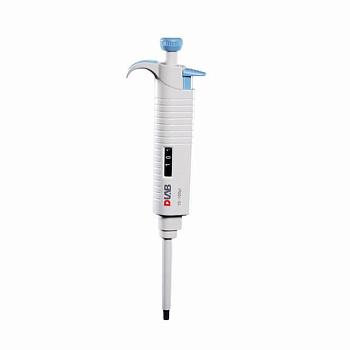 Дозатор (пипетка механическая) 1-кан пост объема DLab, автоклавируемый, 25 мкл