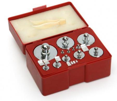 Набор гирек до 500 грамм - В наличии