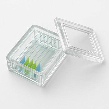 Кювета 85х70х50, тип Шиффердекера, на 10 стекол, полиметилпентен, для приготовления микропрепаратов, IT, 1 шт Кювета 85х70х50, тип Шиффердекера, на 10 стекол, полиметилпентен, для приготовления микропрепаратов, IT, 1 шт