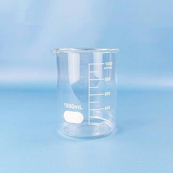 Стакан лабораторный низкий 5drops Н-1-1000, 1000 мл, стекло Boro 3.3, градуированный Стакан лабораторный низкий 5drops Н-1-1000, 1000 мл, стекло Boro 3.3, градуированный