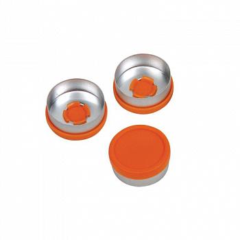 Колпачок алюминиевый с пластиковой вставкой для инъекционных флаконов, G20, диаметр 20 мм, 1 шт Колпачок алюминиевый с пластиковой вставкой для инъекционных флаконов, G20, диаметр 20 мм, 1 шт