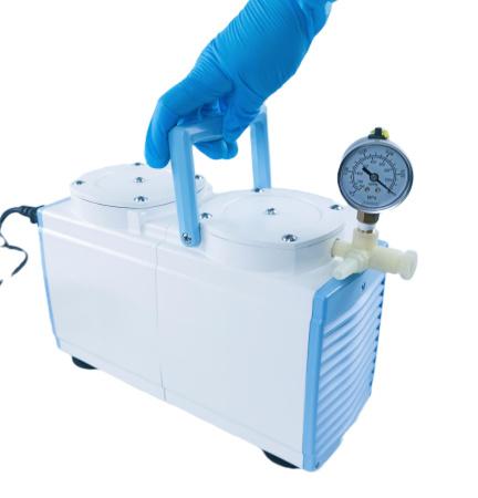 Вакуумный диафрагменный (мембранный) насос "SUPERPUMP-0,33 3D"