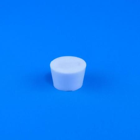 Пробка силиконовая конусная № 8, 41/33 мм, под диаметр 36 мм, 1 шт - В наличии