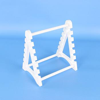 Штатив для пипеток горизонтальный на 12 мест, полипропилен