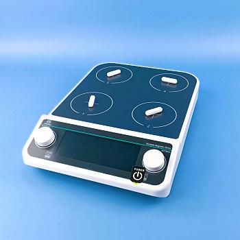 4-х местная магнитная мешалка без нагрева c ЖК-дисплеем 5Drops-MMS-4PRO на 500 мл