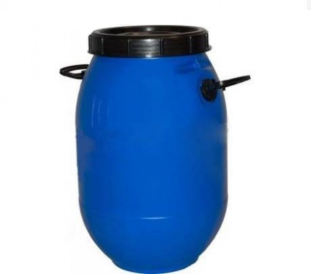Бочка-бидон, 50 л, полиэтилен, синяя Бочка-бидон, 50 л, полиэтилен, синяя - Под заказ