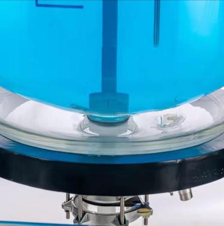 Стеклянный реактор 100 л