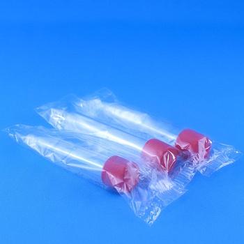 Пробирка цилиндрическая 10 мл, 12х86 мм, п/с, стерил, без град-ки, с винт., крышкой, M.Med, 100 шт/упак Пробирка цилиндрическая 10 мл, 12х86 мм, п/с, стерил, без град-ки, с винт., крышкой, M.Med, 100 шт/упак