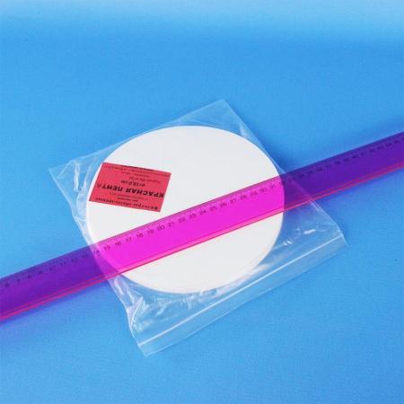 Фильтры обеззоленные "Красная лента", диаметр 180 мм, 100 шт/упак