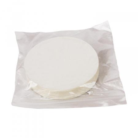 Фильтры обеззоленные "Синяя лента", диаметр 90 мм, 100 шт/упак