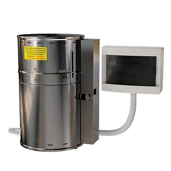 Медицинский аквадистиллятор 15 л/ч, нержавеющая сталь, с рег. удост-ем.,