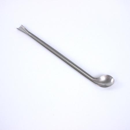 Ложка изогнутая, металлическая - В наличии