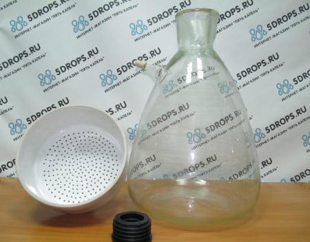 Вакуумная установка для фильтрования "Водопад-1" с Бюхнера 250 мм