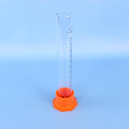 Цилиндр мерный, 3-250-2, 250 мл, с пластиковым основанием, с носиком Цилиндр мерный, 3-250-2, 250 мл, с пластиковым основанием, с носиком