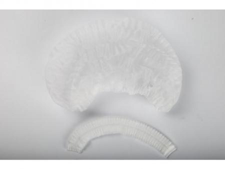 Шапочка шарлота белая 100 шт в уп. Шапочка шарлота белая 100 шт в уп. - Под заказ