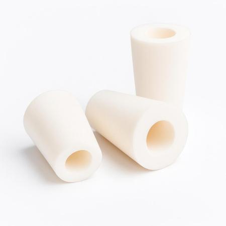 Пробка силиконовая № 14, с каналом, 100 шт/упак - В наличии