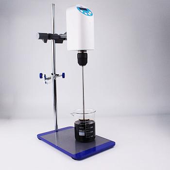 Верхнеприводная мешалка 5drops-OSC-10, с цифровым дисплеем, до 10 литров, максимальная вязкость 10000 Мпа Верхнеприводная мешалка 5drops-OSC-10, с цифровым дисплеем, до 10 литров, максимальная вязкость 10000 Мпа