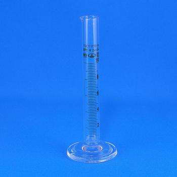 Цилиндр мерный 1-10-2, 10 мл, со стеклянным основанием, с носиком
