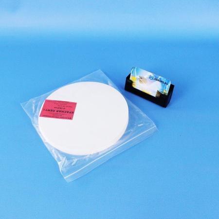 Фильтры обеззоленные "Красная лента", диаметр 180 мм, 100 шт/упак