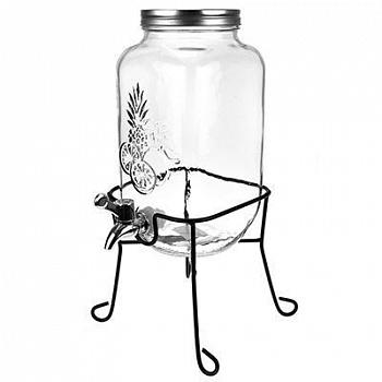 Лимонадница "Фрукты" 3,5 литра, с подставкой Лимонадница "Фрукты" 3,5 литра, с подставкой