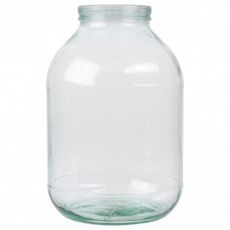 Банка стеклянная, 15 литров винная "Белая лоза" с винтовым горлом - Под заказ