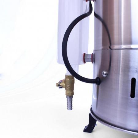 Электрический аквадистиллятор 5drops-20LIII на 20 литров, с защитой от перегрева