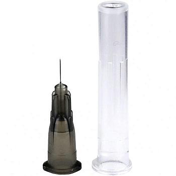 Игла для мезотерапии (инъекционная) 33G, размер 0,2х4 мм, стерил, SFM, 50 шт/упак