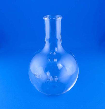 Колба плоскодонная П-2-2000, 2000 мл, без шлифа - В наличии