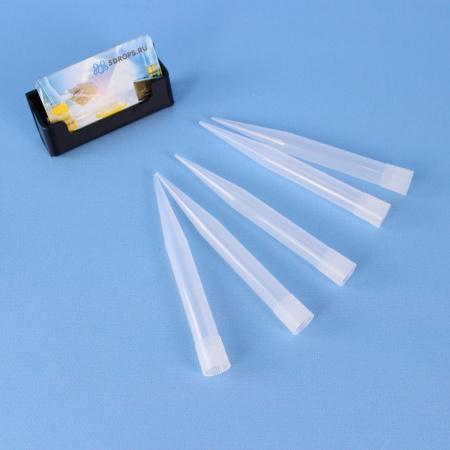 Наконечники 2-10 мл, тип Biohit, нестерил., Упаковка 100 шт. Наконечники 2-10 мл, тип Biohit, нестерил., Упаковка 100 шт.