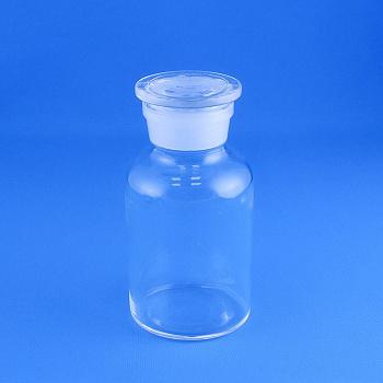 Склянка (штанглас) 5drops, 500 мл, светлое стекло, с притёртой пробкой, широкое горло Склянка (штанглас) 5drops, 500 мл, светлое стекло, с притёртой пробкой, широкое горло