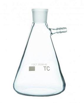 Колба Бунзена, 1-1000, 1000 мл, шлиф 45/40 (ТУ 92-891.029-91)