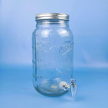 Лимонадница 4 литра "Mr. Lemon" с градуировкой Лимонадница 4 литра "Mr. Lemon" с градуировкой